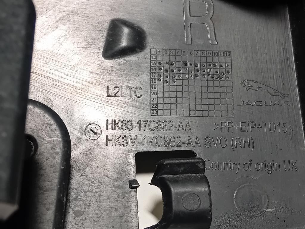 KIT Sostegni Paraurti ANT HK83-17C862-AAHK83-17C863-AA Jaguar F-pace 2015