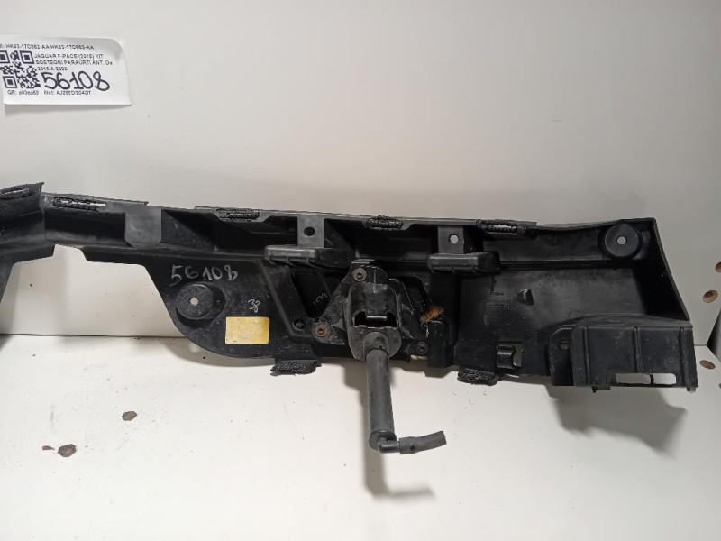 KIT Sostegni Paraurti ANT HK83-17C862-AAHK83-17C863-AA Jaguar F-pace 2015