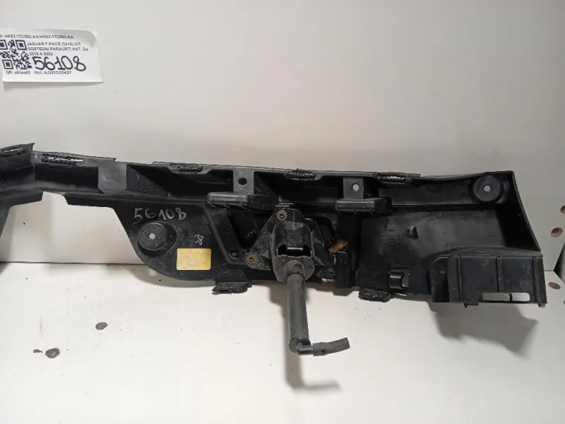 KIT Sostegni Paraurti ANT HK83-17C862-AAHK83-17C863-AA Jaguar F-pace 2015