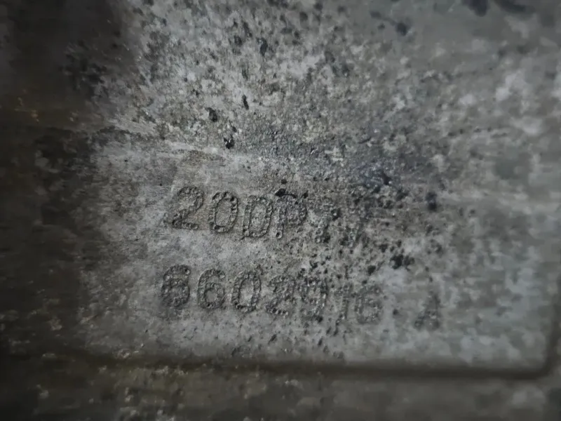 Cambio 1612930380 Peugeot 208 I 2012