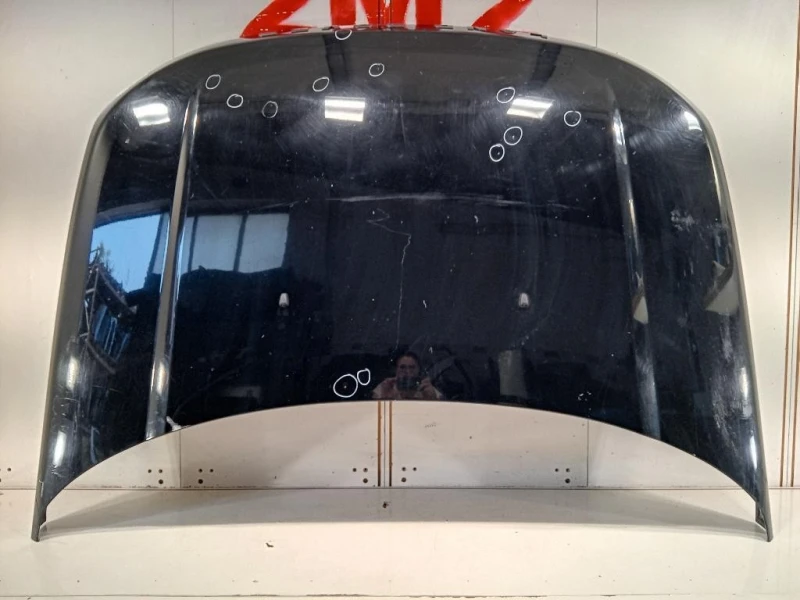 Cofano ANT BKA780040 Land Rover Discovery III 2005