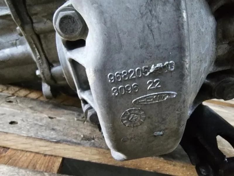 Cambio 1612930380 Peugeot 208 I 2012