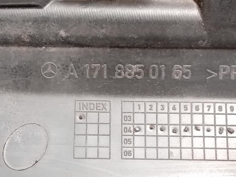 KIT Sostegni Paraurti ANT A1718850165A1718850265 Mercedes Classe SLK R171 2004