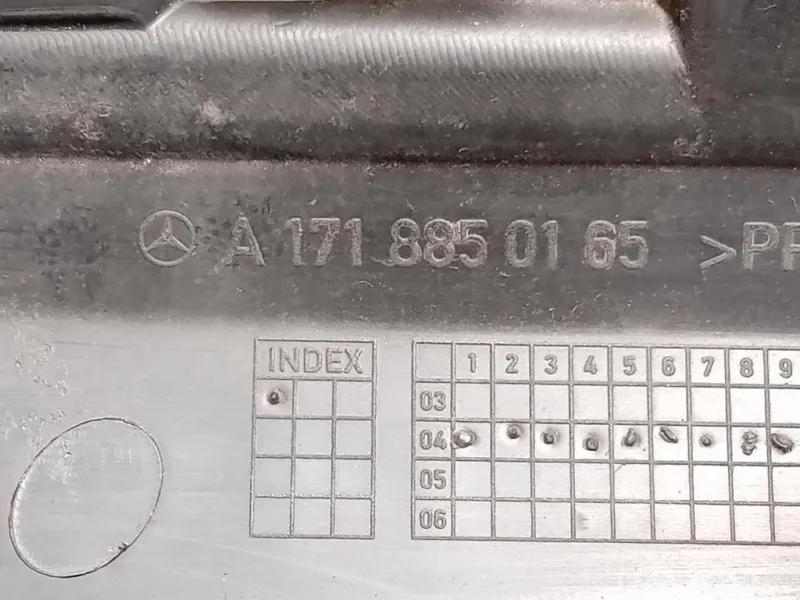 KIT Sostegni Paraurti ANT A1718850165A1718850265 Mercedes Classe SLK R171 2004