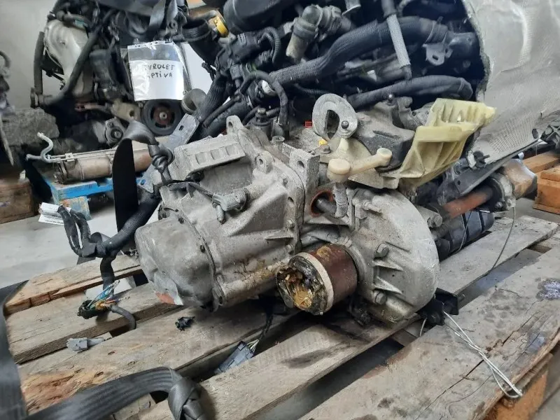 Cambio 1612930380 Peugeot 208 I 2012