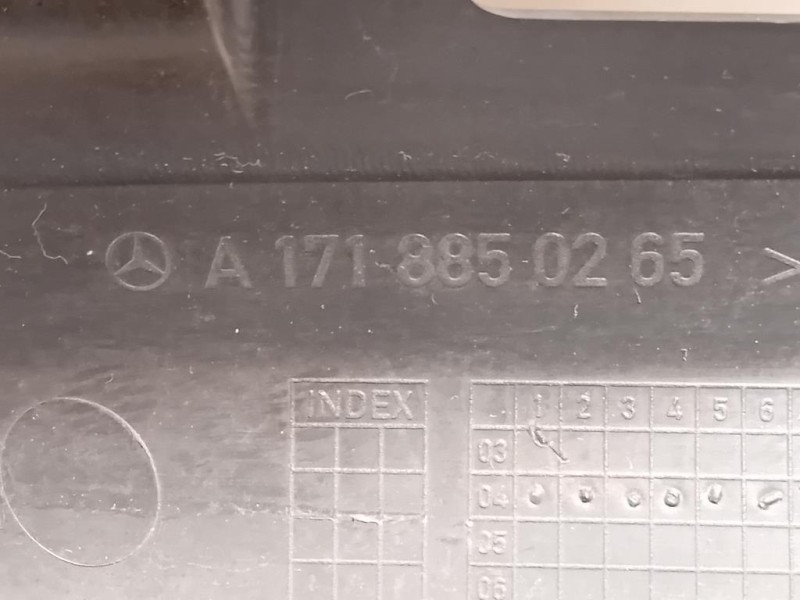 KIT Sostegni Paraurti ANT A1718850165A1718850265 Mercedes Classe SLK R171 2004