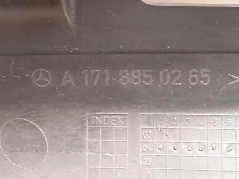 KIT Sostegni Paraurti ANT A1718850165A1718850265 Mercedes Classe SLK R171 2004