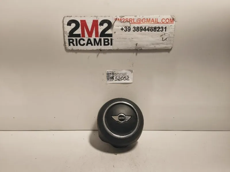Air-bag Guidatore 33687651701 Mini MINI Cooper R57 Cabrio 2007