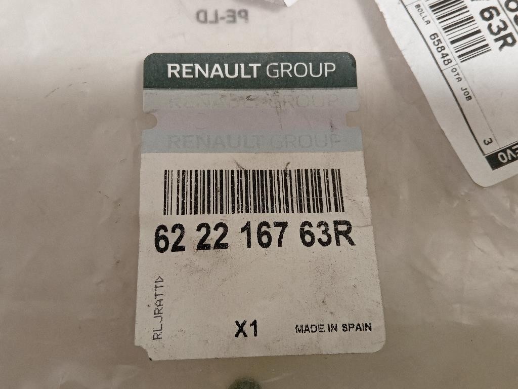 KIT Sostegni Paraurti ANT 622216763R Renault Captur I 2013