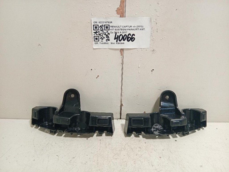 KIT Sostegni Paraurti ANT 622216763R Renault Captur I 2013