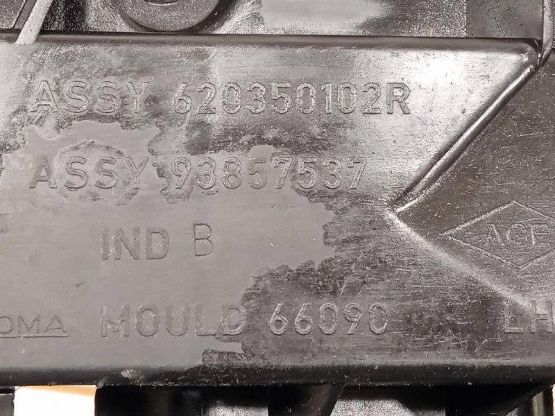 KIT Sostegni Paraurti ANT 620340102R620350102R Renault Trafic III 2007