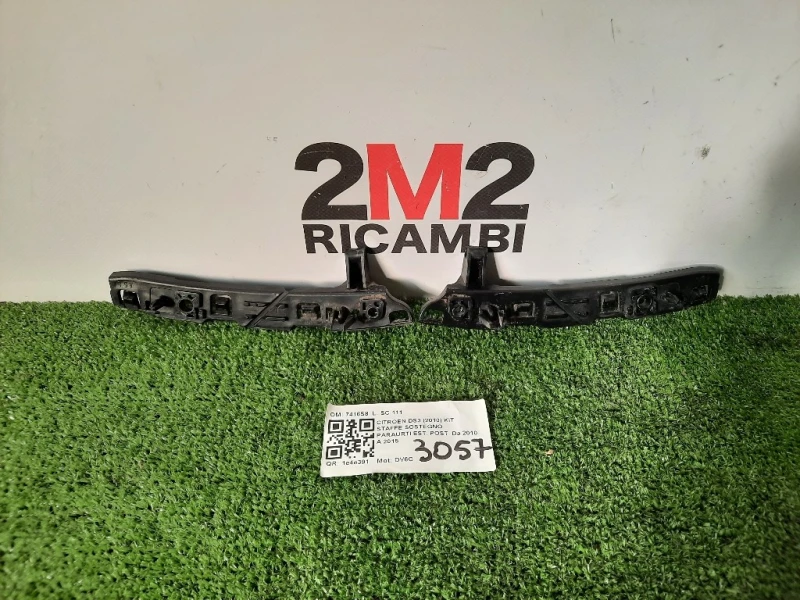 KIT Staffe Sostegno Paraurti EST POST 7416S8 POST Citroen DS3 2010