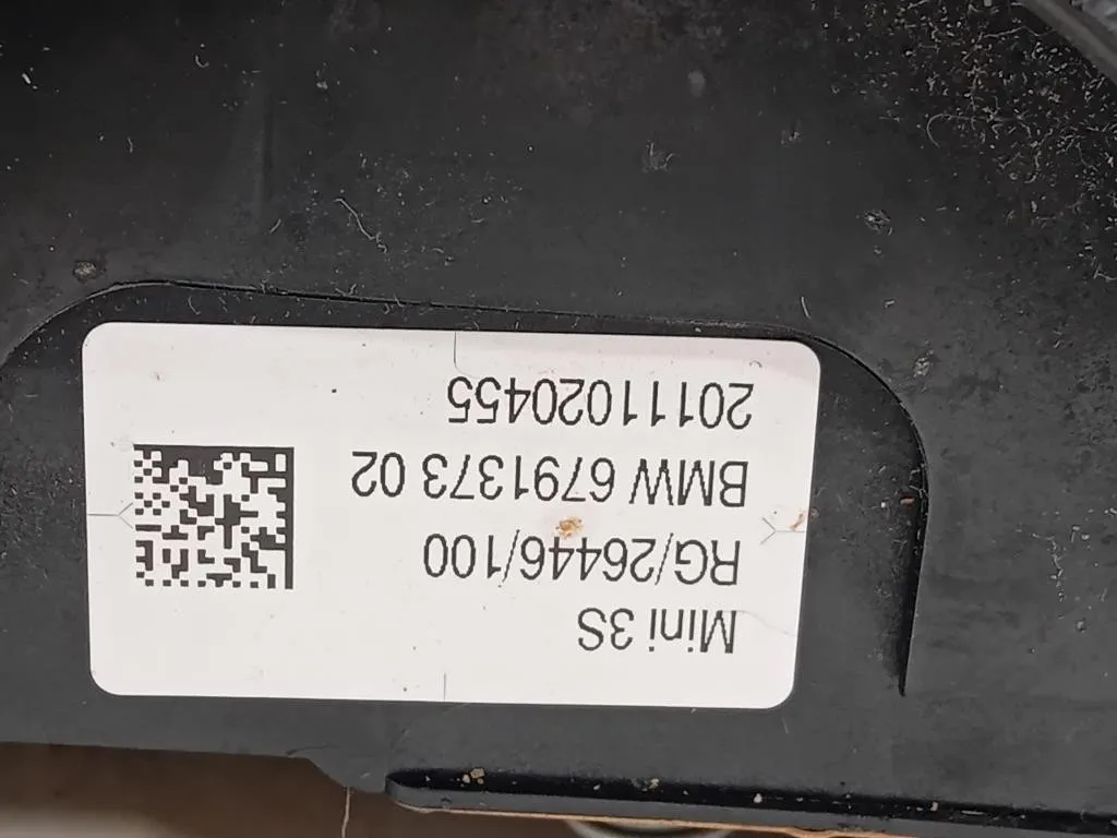 Air-bag Guidatore 679137302 Mini MINI Cooper R57 Cabrio 2007