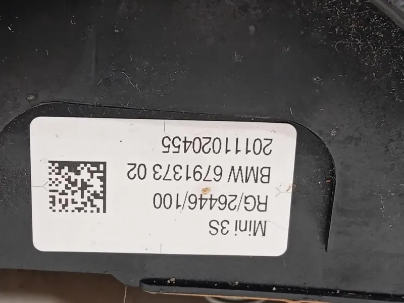 Air-bag Guidatore 679137302 Mini MINI Cooper R57 Cabrio 2007