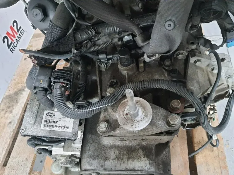 Cambio DV6TED4 9HZ 2231T1 9681689210 Peugeot 3008 I 2009