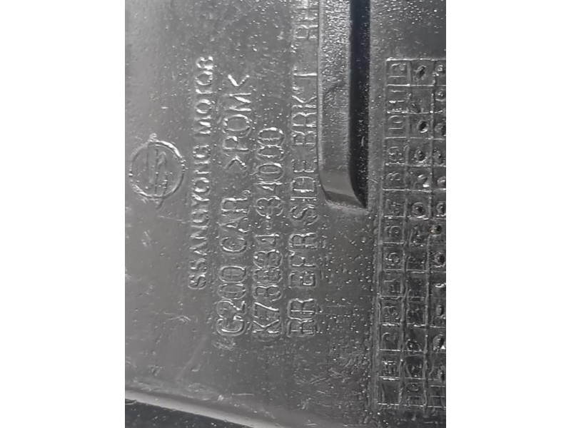 KIT Staffe Sostegno Paraurti INT POST K78834-34000 DXK78835-34000SX Ssangyong Korando III 2011