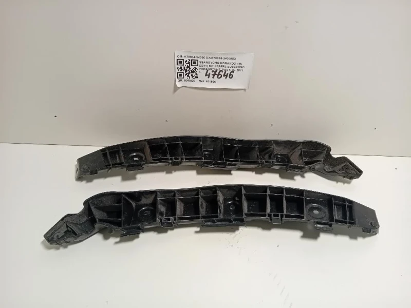 KIT Staffe Sostegno Paraurti INT POST K78834-34000 DXK78835-34000SX Ssangyong Korando III 2011