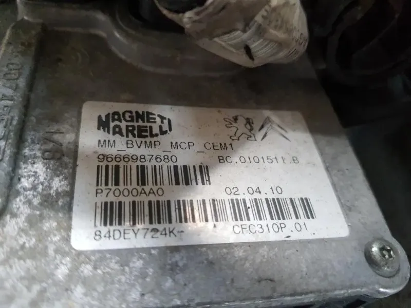 Cambio DV6TED4 9HZ 2231T1 9681689210 Peugeot 3008 I 2009