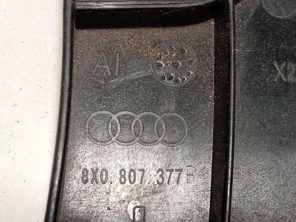 KIT Staffe Sostegno Paraurti POST 8X0807378 SX+DX Audi A1 8XA Sportback 2012