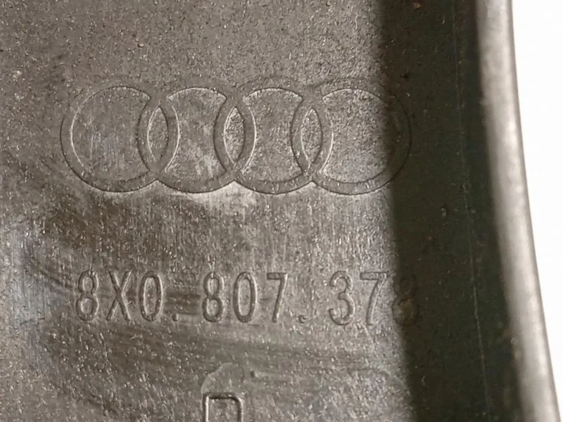 KIT Staffe Sostegno Paraurti POST 8X0807378 SX+DX Audi A1 8XA Sportback 2012