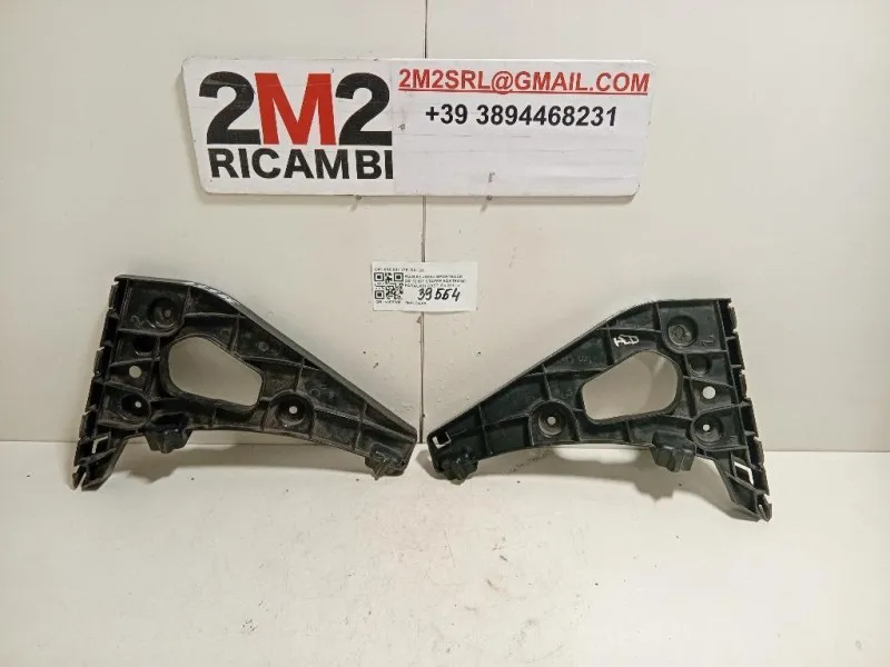 KIT Staffe Sostegno Paraurti POST 8X0807378 SX+DX Audi A1 8XA Sportback 2012