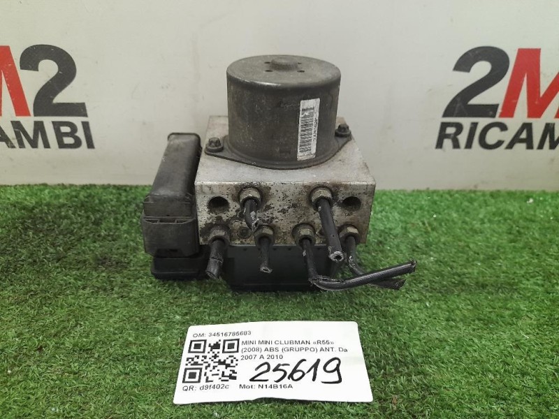 ABS Gruppo ANT 6785683 Mini MINI Clubman R55 2008