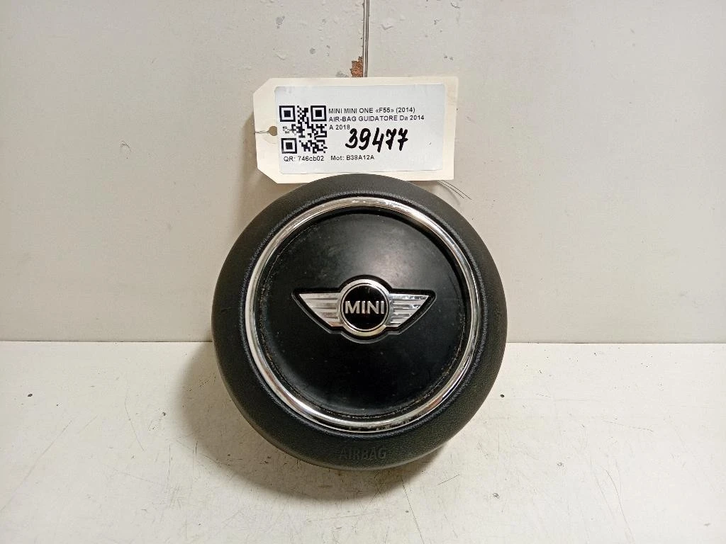 Air-bag Guidatore 33685316901 Mini MINI ONE F55 2014