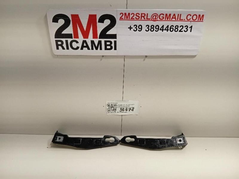 KIT Staffe Sostegno Paraurti POST 1618031280 Citroen C3 III 2016