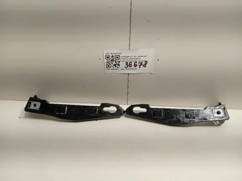 KIT Staffe Sostegno Paraurti POST 1618031280 Citroen C3 III 2016