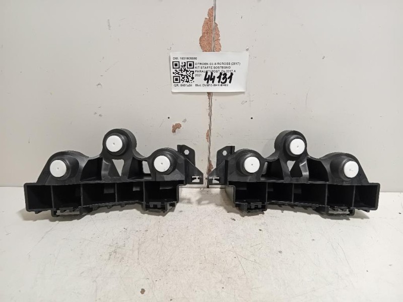 KIT Staffe Sostegno Paraurti POST 1631805580 Citroen C3 Aircross 2017