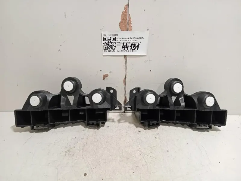 KIT Staffe Sostegno Paraurti POST 1631805580 Citroen C3 Aircross 2017