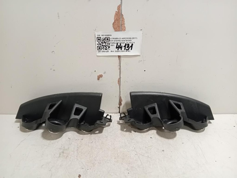 KIT Staffe Sostegno Paraurti POST 1631805580 Citroen C3 Aircross 2017
