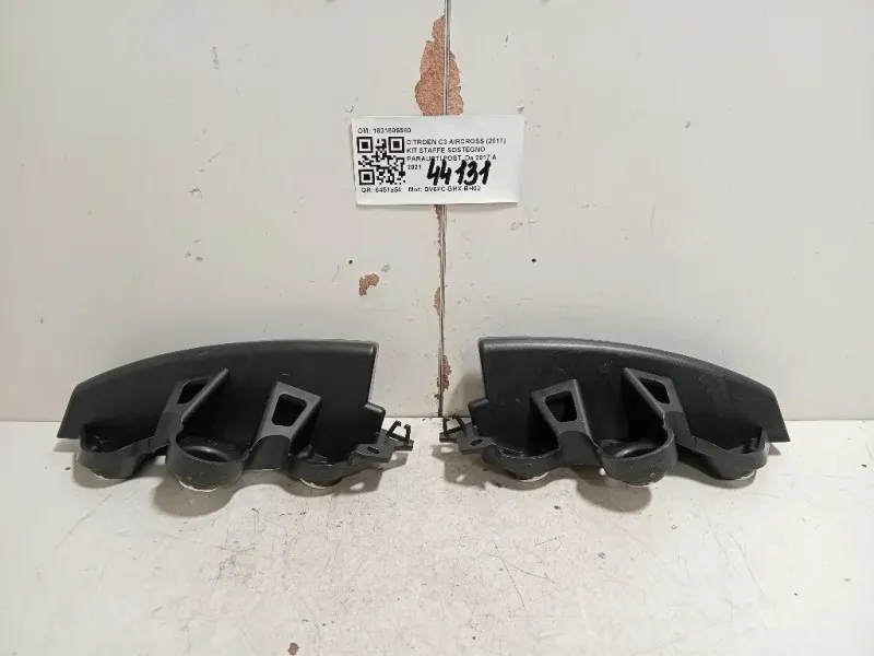 KIT Staffe Sostegno Paraurti POST 1631805580 Citroen C3 Aircross 2017