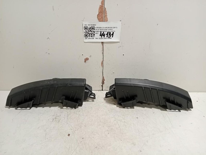 KIT Staffe Sostegno Paraurti POST 1631805580 Citroen C3 Aircross 2017