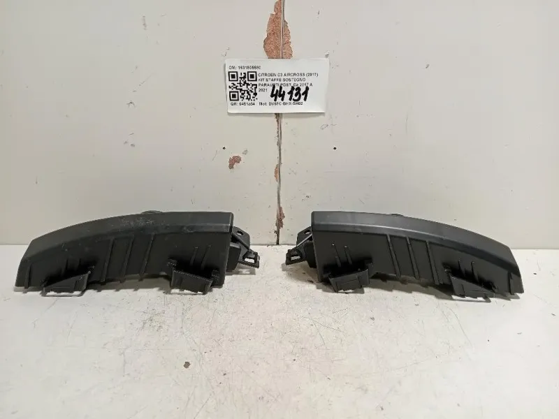 KIT Staffe Sostegno Paraurti POST 1631805580 Citroen C3 Aircross 2017