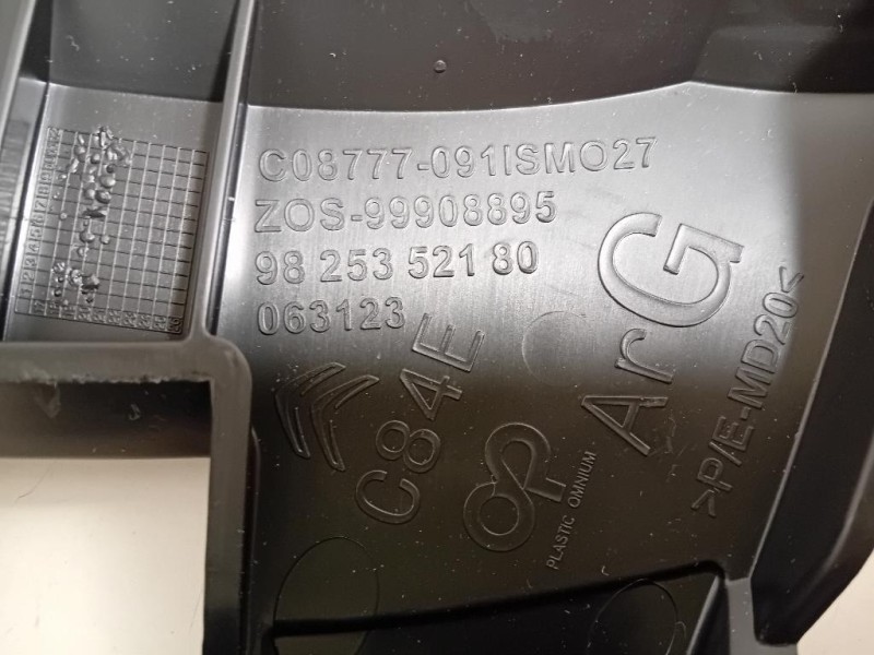 KIT Staffe Sostegno Paraurti POST 1638954180 Citroen C5 Aircross 2018