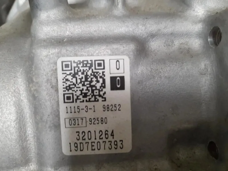 Cambio AWF8G30 9831759980 Peugeot 3008 II 2020