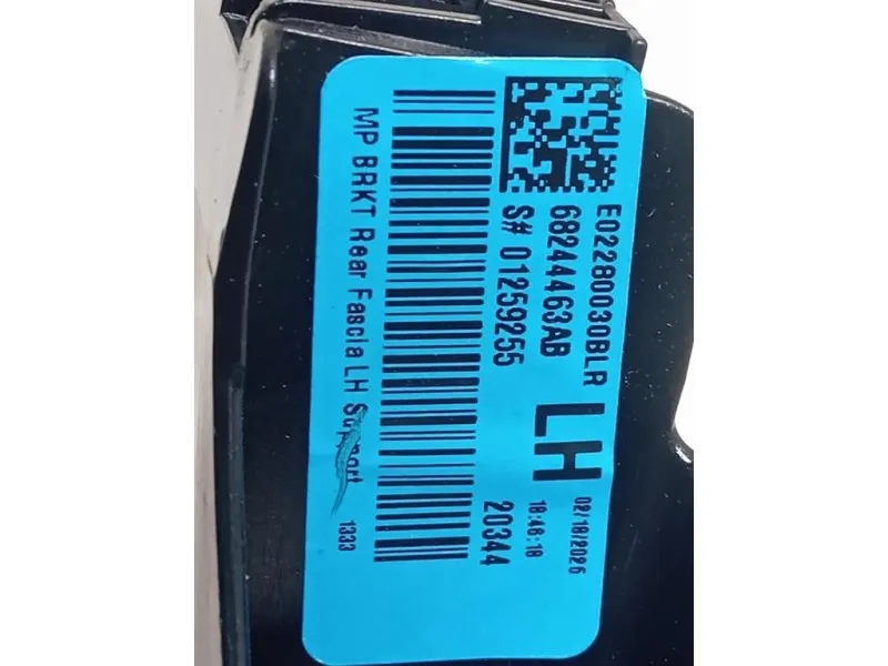 KIT Staffe Sostegno Paraurti POST 68244462AB68244463AB Jeep Compass III 2017