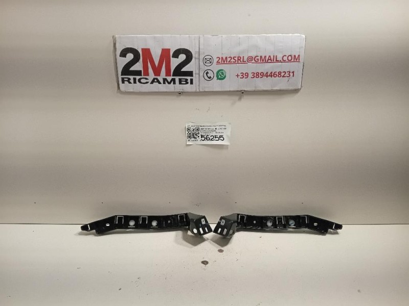 KIT Staffe Sostegno Paraurti POST 68244462AB68244463AB Jeep Compass III 2017