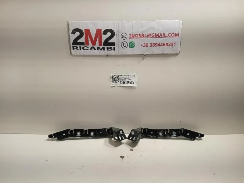 KIT Staffe Sostegno Paraurti POST 68244462AB68244463AB Jeep Compass III 2017