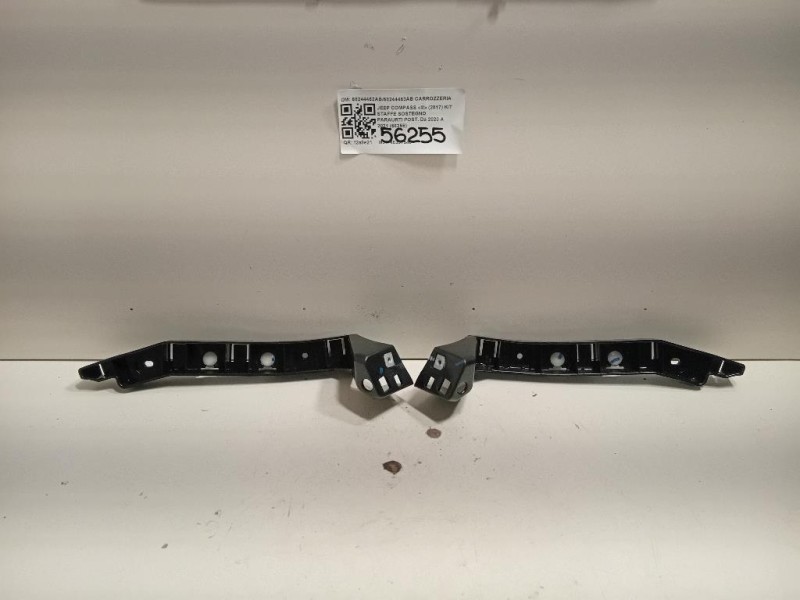 KIT Staffe Sostegno Paraurti POST 68244462AB68244463AB Jeep Compass III 2017