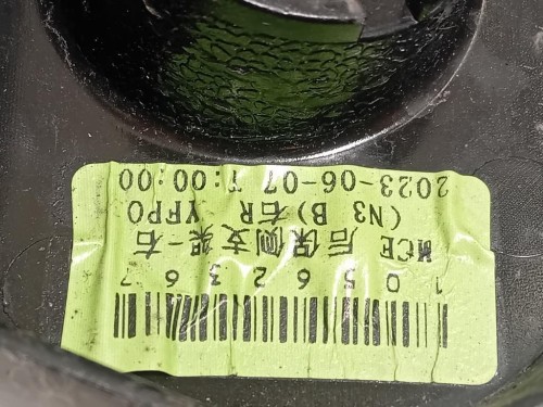 KIT Staffe Sostegno Paraurti POST 1056236710562366 Mg ZS II 2020