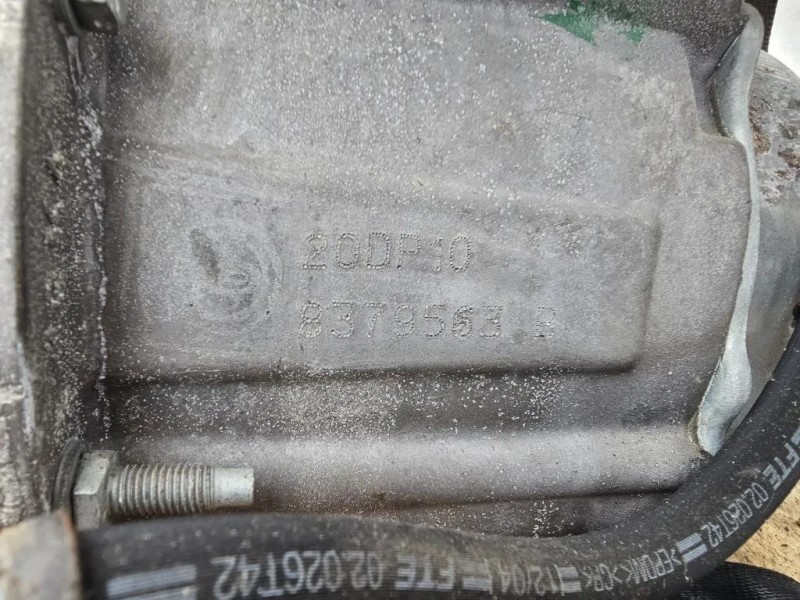 Cambio  Peugeot 307 CC 2001