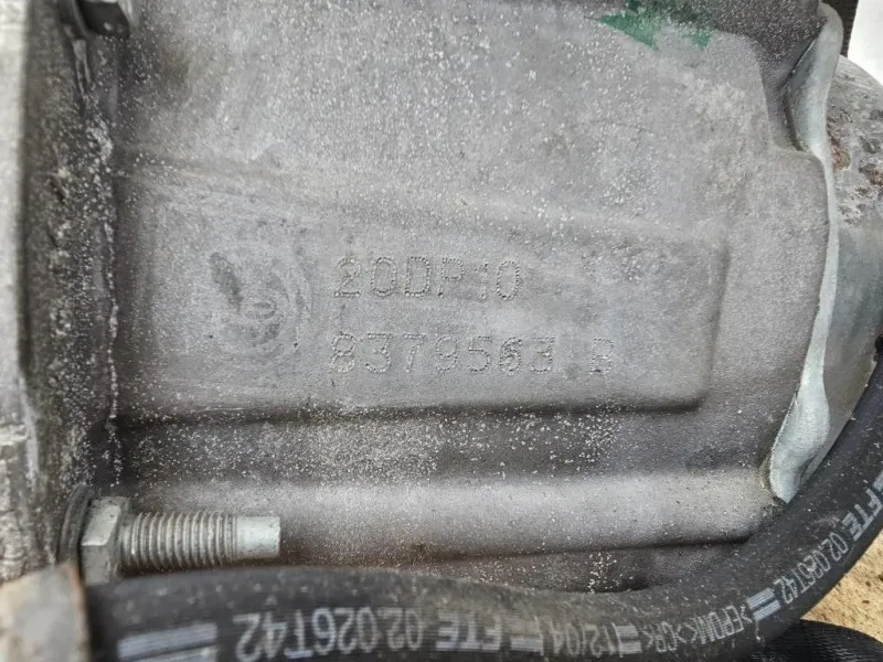 Cambio Peugeot 307 CC 2001