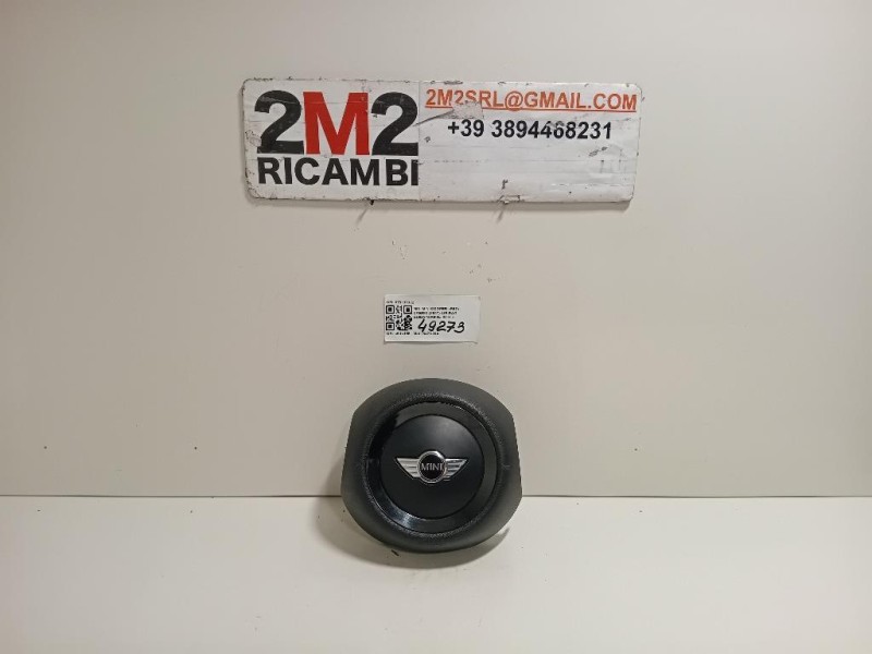 Air-bag Guidatore 679137302 Mini MINI Cooper R57 Cabrio 2007