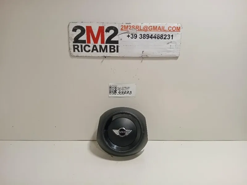 Air-bag Guidatore 679137302 Mini MINI Cooper R57 Cabrio 2007