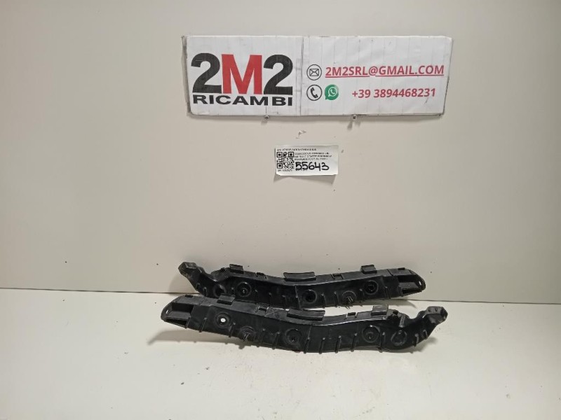 KIT Staffe Sostegno Paraurti POST K78836-34000K78834-34000 Ssangyong Korando III 2011