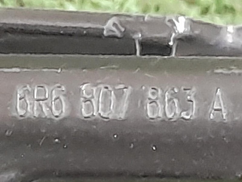 KIT Staffe Sostegno Paraurti POST 6R6807863A Volkswagen POLO VI 2009