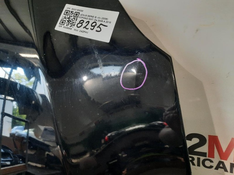 Cofano ANT 5330153030 Lexus Serie IS II 2006