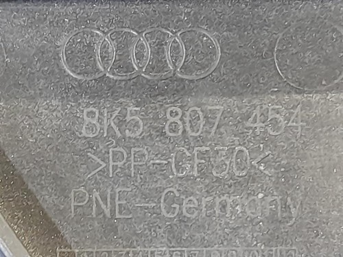 KIT Staffe Sostegno Paraurti POST DX 8K5807454 Audi A4 8K5 Avant 2008